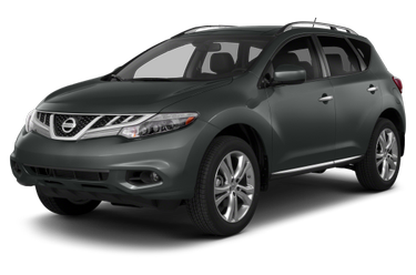 side view of 2014 Murano Nissan