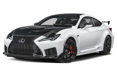 side view of 2024 RC F Lexus