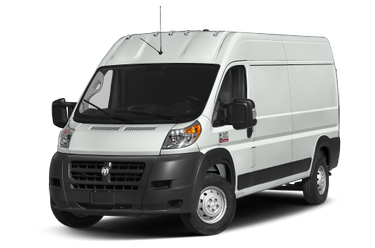 side view of 2018 ProMaster 3500 RAM
