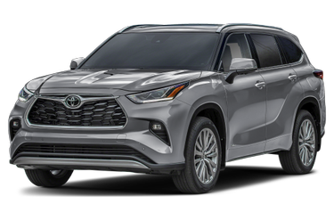 side view of 2025 Highlander Hybrid Toyota