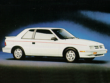 side view of 1992 Shadow Dodge