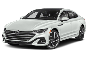 side view of 2021 Arteon Volkswagen