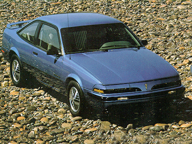 side view of 1992 Sunbird Pontiac