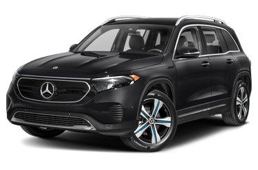 side view of 2022 EQB 300 Mercedes-Benz