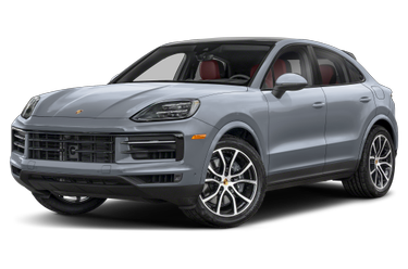 side view of 2025 Cayenne Porsche