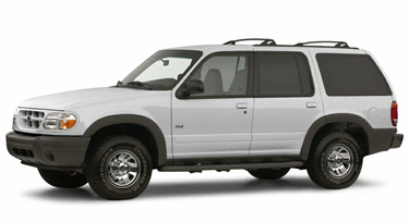 side view of 2000 Explorer Ford