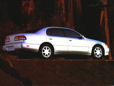side view of 1996 GS 300 Lexus