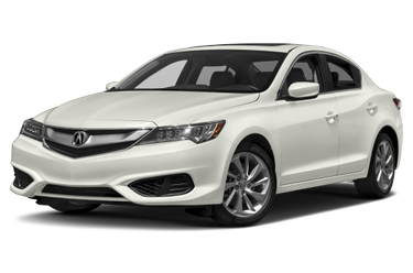 side view of 2017 ILX Acura