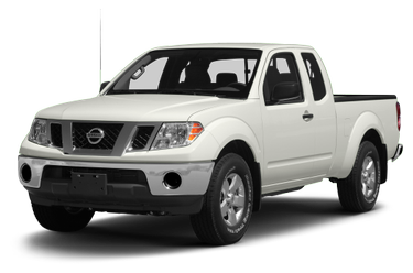 side view of 2012 Frontier Nissan