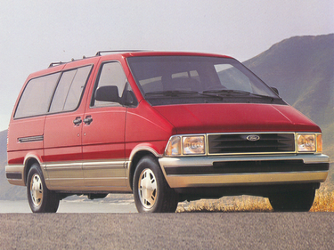side view of 1994 Aerostar Ford