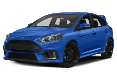 side view of 2016 Focus RS Ford