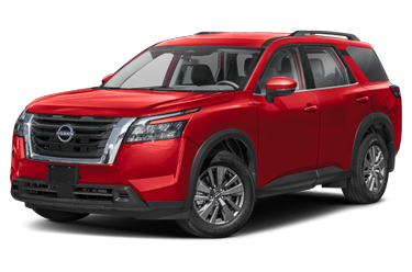 side view of 2024 Pathfinder Nissan