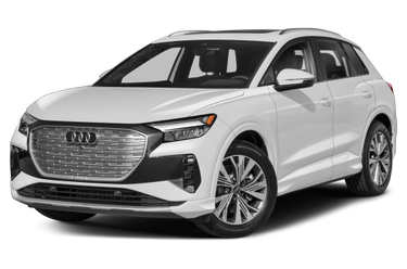 side view of 2023 Q4 e-tron Audi