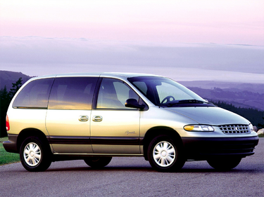side view of 2000 Voyager Plymouth
