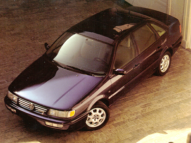 side view of 1995 Passat Volkswagen