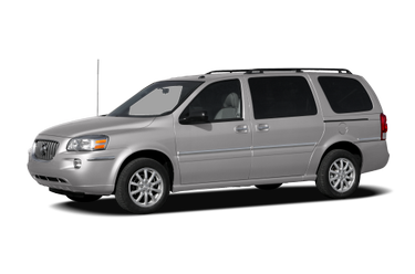 side view of 2007 Terraza Buick