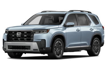 side view of 2026 Pilot Honda