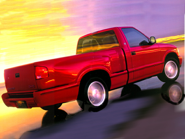side view of 1998 Sonoma GMC