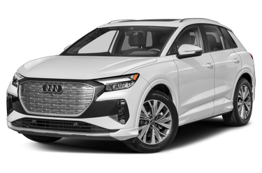 side view of 2024 Q4 e-tron Audi