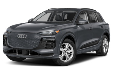 side view of 2027 Q6 e-tron Audi