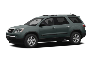 side view of 2009 Acadia GMC