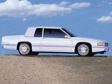 1993 Cadillac Allante 1G6VS3399PU128156 | Park Place LTD Bellevue, WA