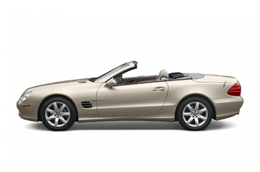 2004 Mercedes-Benz SL-Class
