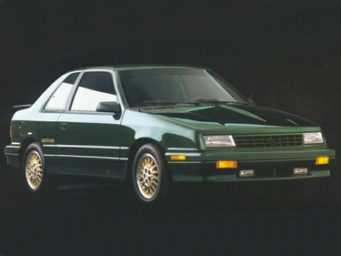 side view of 1993 Intrepid Dodge