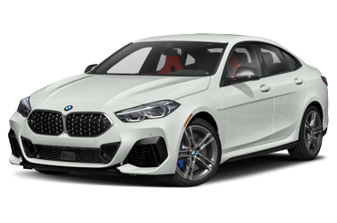 side view of 2022 M235 Gran Coupe BMW
