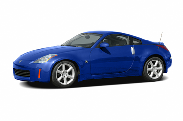 side view of 2005 350Z Nissan
