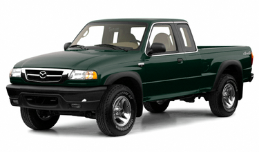 side view of 2001 B4000 Mazda