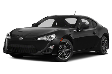 side view of 2013 FR-S Scion