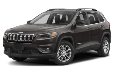 side view of 2022 Cherokee Jeep