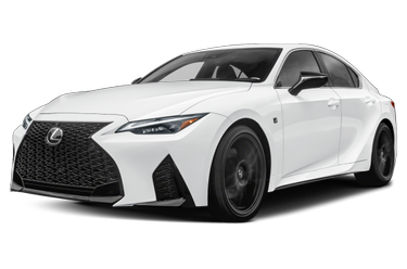 side view of 2025 IS 300 Lexus