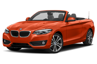 side view of 2018 230 BMW