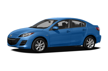 side view of 2011 Mazda3 Mazda
