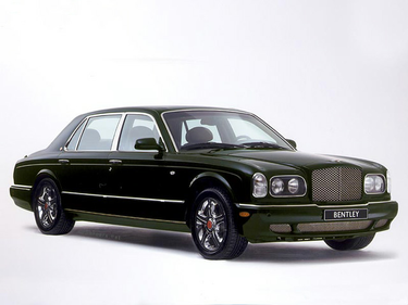 side view of 2003 Arnage Bentley