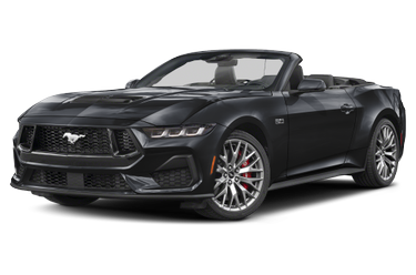 side view of 2026 Mustang Ford