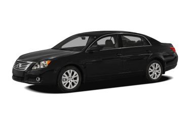 side view of 2010 Avalon Toyota