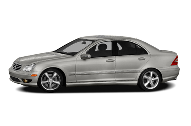 side view of 2007 C-Class Mercedes-Benz