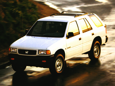 side view of 1996 Passport Honda