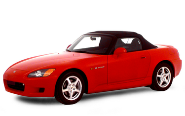 side view of 2000 S2000 Honda