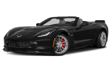 side view of 2017 Corvette Chevrolet