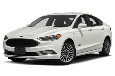 side view of 2018 Fusion Energi Ford