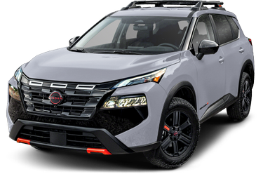 side view of 2025 Rogue Nissan