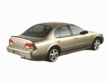 side view of 1998 Maxima Nissan