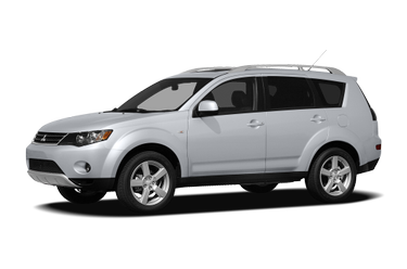 side view of 2009 Outlander Mitsubishi