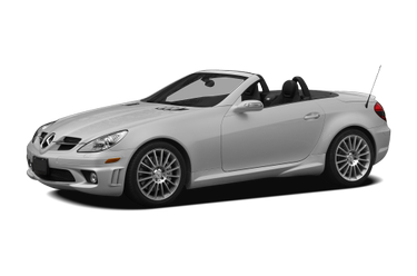 side view of 2007 SLK-Class Mercedes-Benz