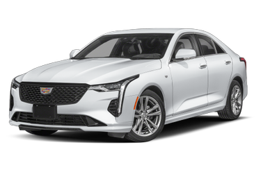 side view of 2026 CT4 Cadillac