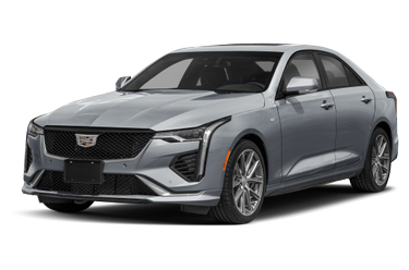 side view of 2026 CT4 Cadillac